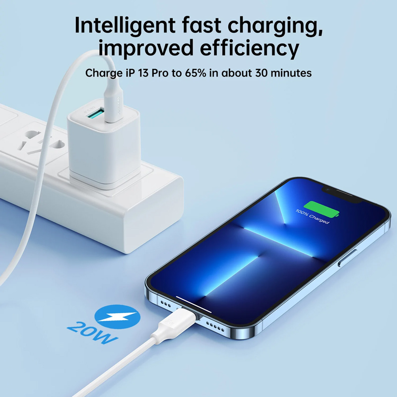 JOYROOM καλώδιο USB-C σε Lightning S-CL020A9, 20W, 1m, μαύρο | eLabstore.gr JOYROOM καλώδιο USB-C σε Lightning S-CL020A9, 20W, 1m, μαύρο | Καλώδια - Αντάπτορες | elabstore.gr