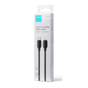 JOYROOM καλώδιο USB-C σε Lightning S-CL020A9, 20W, 1m, μαύρο | eLabstore.gr JOYROOM καλώδιο USB-C σε Lightning S-CL020A9, 20W, 1m, μαύρο | Καλώδια - Αντάπτορες | elabstore.gr