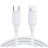 JOYROOM καλώδιο USB-C σε Lightning S-CL020A9, 20W, 1m, λευκό | eLabstore.gr JOYROOM καλώδιο USB-C σε Lightning S-CL020A9, 20W, 1m, λευκό | Καλώδια - Αντάπτορες | elabstore.gr