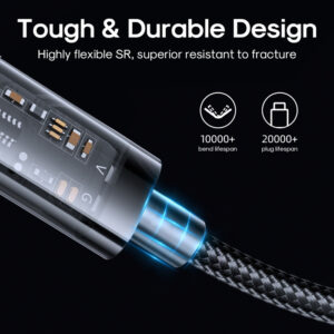 JOYROOM καλώδιο USB σε Lightning S-UL012A12, 2.4A, 1.2m, μαύρο | Αξεσουάρ κινητών | elabstore.gr