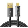 JOYROOM καλώδιο USB σε Lightning S-UL012A12, 2.4A, 1.2m, μαύρο | Αξεσουάρ κινητών | elabstore.gr