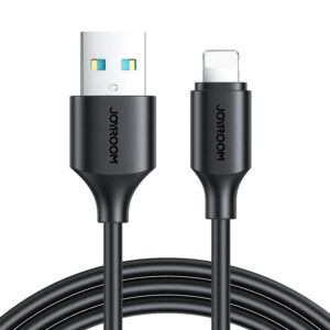 JOYROOM καλώδιο USB σε Lightning S-UL012A9, 2.4A, 1m, μαύρο | Αξεσουάρ κινητών | elabstore.gr