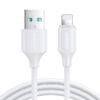 JOYROOM καλώδιο USB σε Lightning S-UL012A9, 2.4A, 1m, λευκό | Αξεσουάρ κινητών | elabstore.gr