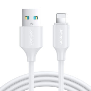 JOYROOM καλώδιο USB σε Lightning S-UL012A9, 2.4A, 1m, λευκό | Αξεσουάρ κινητών | elabstore.gr