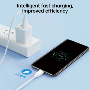 JOYROOM καλώδιο USB σε Micro USB S-UL012A9, 2.4A, 1m, μαύρο | Καλώδια - Αντάπτορες | elabstore.gr