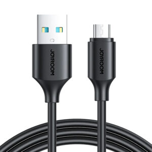 JOYROOM καλώδιο USB σε Micro USB S-UL012A9, 2.4A, 1m, μαύρο | Καλώδια - Αντάπτορες | elabstore.gr