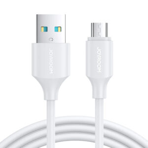 JOYROOM καλώδιο USB σε Micro USB S-UL012A9, 2.4A, 1m, λευκό | Καλώδια - Αντάπτορες | elabstore.gr
