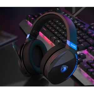 SADES gaming headset Warden I, wireless & wired. multiplatform BT, μαύρο | Συνοδευτικά PC | elabstore.gr
