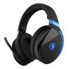 SADES gaming headset Warden I, wireless & wired. multiplatform BT, μαύρο | Συνοδευτικά PC | elabstore.gr