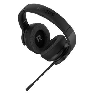 SADES gaming headset Runner, wireless & wired, multiplatform, BT, μαύρο | Συνοδευτικά PC | elabstore.gr