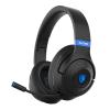 SADES gaming headset Whisper, wireless & wired, multiplatform, BT, μαύρο | Συνοδευτικά PC | elabstore.gr