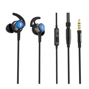 SADES gaming earphones Wings 20, 12mm, 3.5mm, 1.2m, μαύρα | Αξεσουάρ κινητών | elabstore.gr
