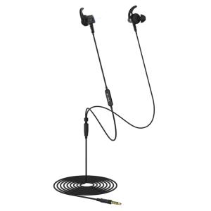 SADES gaming earphones Wings 20, 12mm, 3.5mm, 1.2m, μαύρα | Αξεσουάρ κινητών | elabstore.gr