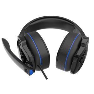 SADES gaming headset Ppower, 3.5mm, multiplatform, 50mm, 1.5m, μαύρο | Συνοδευτικά PC | elabstore.gr