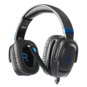 SADES gaming headset Zpower, 3.5mm, multiplatform, 40mm, 1.2m, μαύρο | Συνοδευτικά PC | elabstore.gr
