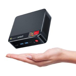 BEELINK mini PC SER, AMD 5560U, 16GB, 500GB M.2, Windows 11 Pro | PC & Αναβάθμιση | elabstore.gr