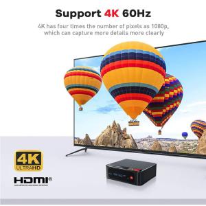 BEELINK mini PC SER, AMD 5560U, 16GB, 500GB M.2, Windows 11 Pro | PC & Αναβάθμιση | elabstore.gr