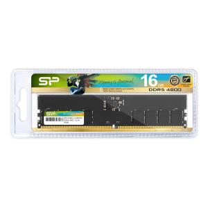 SILICON POWER μνήμη DDR5 UDIMM SP016GBLVU480F02, 16GB, 4800MHz, CL40 | eLabstore.gr SILICON POWER μνήμη DDR5 UDIMM SP016GBLVU480F02, 16GB, 4800MHz, CL40 | PC & Αναβάθμιση | elabstore.gr