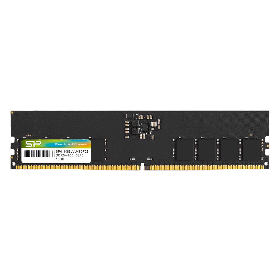 SILICON POWER μνήμη DDR5 UDIMM SP016GBLVU480F02, 16GB, 4800MHz, CL40 | eLabstore.gr SILICON POWER μνήμη DDR5 UDIMM SP016GBLVU480F02, 16GB, 4800MHz, CL40 | PC & Αναβάθμιση | elabstore.gr