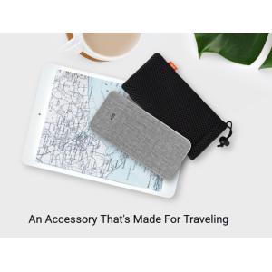 SILICON POWER power bank QP77, 10000mAh, 2x USB & USB-C, 18W, γκρι | Αξεσουάρ κινητών | elabstore.gr
