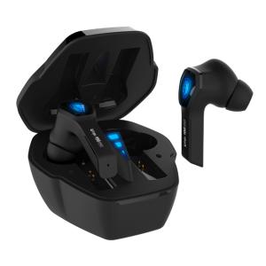 SADES gaming earphones Wings 100 Pro, θήκη φόρτισης True Wireless, μαύρα | Αξεσουάρ κινητών | elabstore.gr