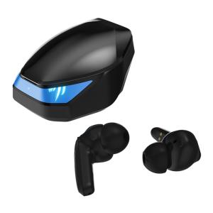 SADES gaming earphones Wings 200 με θήκη φόρτισης, True Wireless, μαύρα | Αξεσουάρ κινητών | elabstore.gr