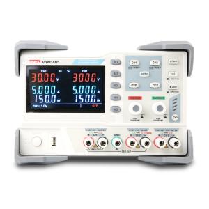 UNI-T DC τροφοδοτικό πάγκου UDP3305C, 3 κανάλια, 30V/5A, 315W | Εργαλεία | elabstore.gr