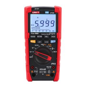 UNI-T ψηφιακό πολύμετρο Solar Pro UT196, 1700V DC/1500V AC, True RMS | Εργαλεία | elabstore.gr