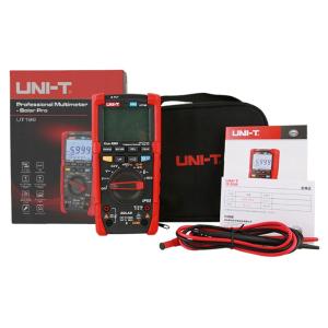 UNI-T ψηφιακό πολύμετρο Solar Pro UT196, 1700V DC/1500V AC, True RMS | Εργαλεία | elabstore.gr