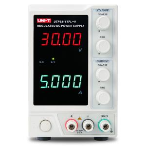 UNI-T DC τροφοδοτικό πάγκου UTP3315TFL-II, 1 κανάλι, 30V/5A, 150W | Εργαλεία | elabstore.gr