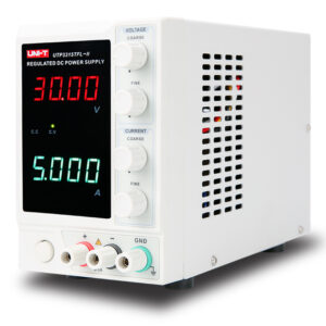 UNI-T DC τροφοδοτικό πάγκου UTP3315TFL-II, 1 κανάλι, 30V/5A, 150W | Εργαλεία | elabstore.gr