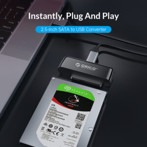 ORICO αντάπτορας USB-C σε SATA UTS3-3A, 5Gbps, καλώδιο USB, μαύρος | eLabstore.gr ORICO αντάπτορας USB-C σε SATA UTS3-3A, 5Gbps, καλώδιο USB, μαύρος | Συνοδευτικά PC | elabstore.gr