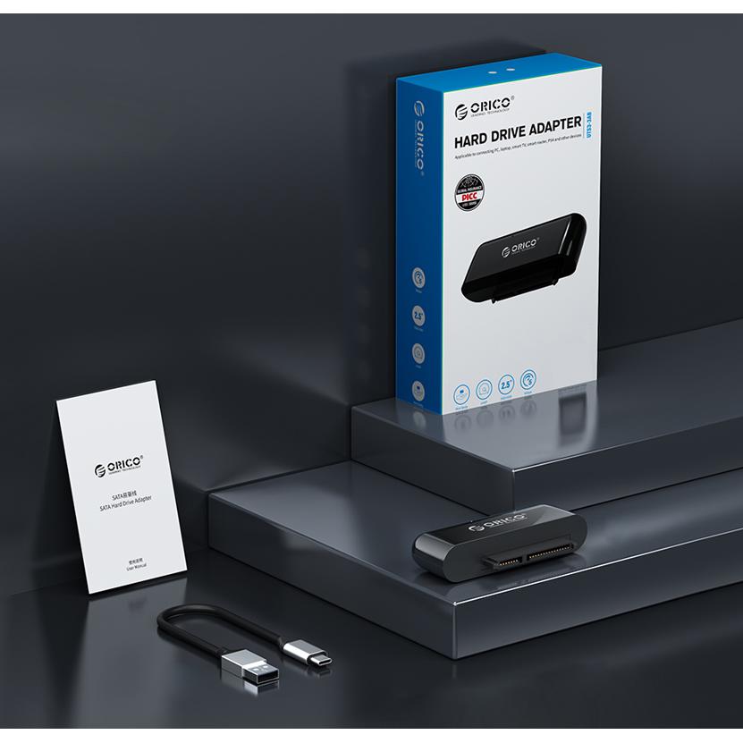 ORICO αντάπτορας USB-C σε SATA UTS3-3A, 5Gbps, καλώδιο USB, μαύρος | eLabstore.gr ORICO αντάπτορας USB-C σε SATA UTS3-3A, 5Gbps, καλώδιο USB, μαύρος - Image 6