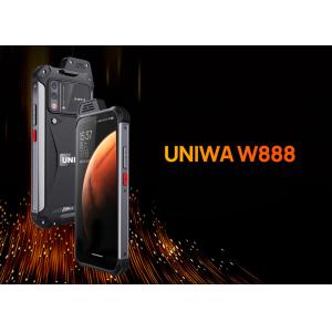 UNIWA smartphone W888 με ηχείο 2W, 6.3", 4/64GB, 4400mAh, IP68, μαύρο | Mobile Συσκευές | elabstore.gr