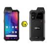 UNIWA smartphone W888 με ηχείο 2W, 6.3", 4/64GB, 4400mAh, IP68, μαύρο | Mobile Συσκευές | elabstore.gr