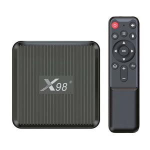 TV Box X98Q, 4K, S905W2, 2/16GB, Wi-Fi 2.4/5GHz, Android 11 | Εικόνα & Ήχος | elabstore.gr