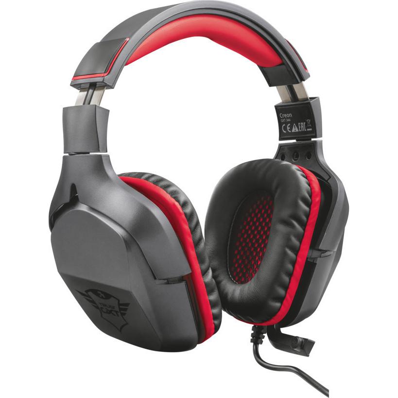Trust GXT 344 Over Ear Gaming Headset με σύνδεση 3.5mm | eLabstore.gr Trust GXT 344 Over Ear Gaming Headset με σύνδεση 3.5mm