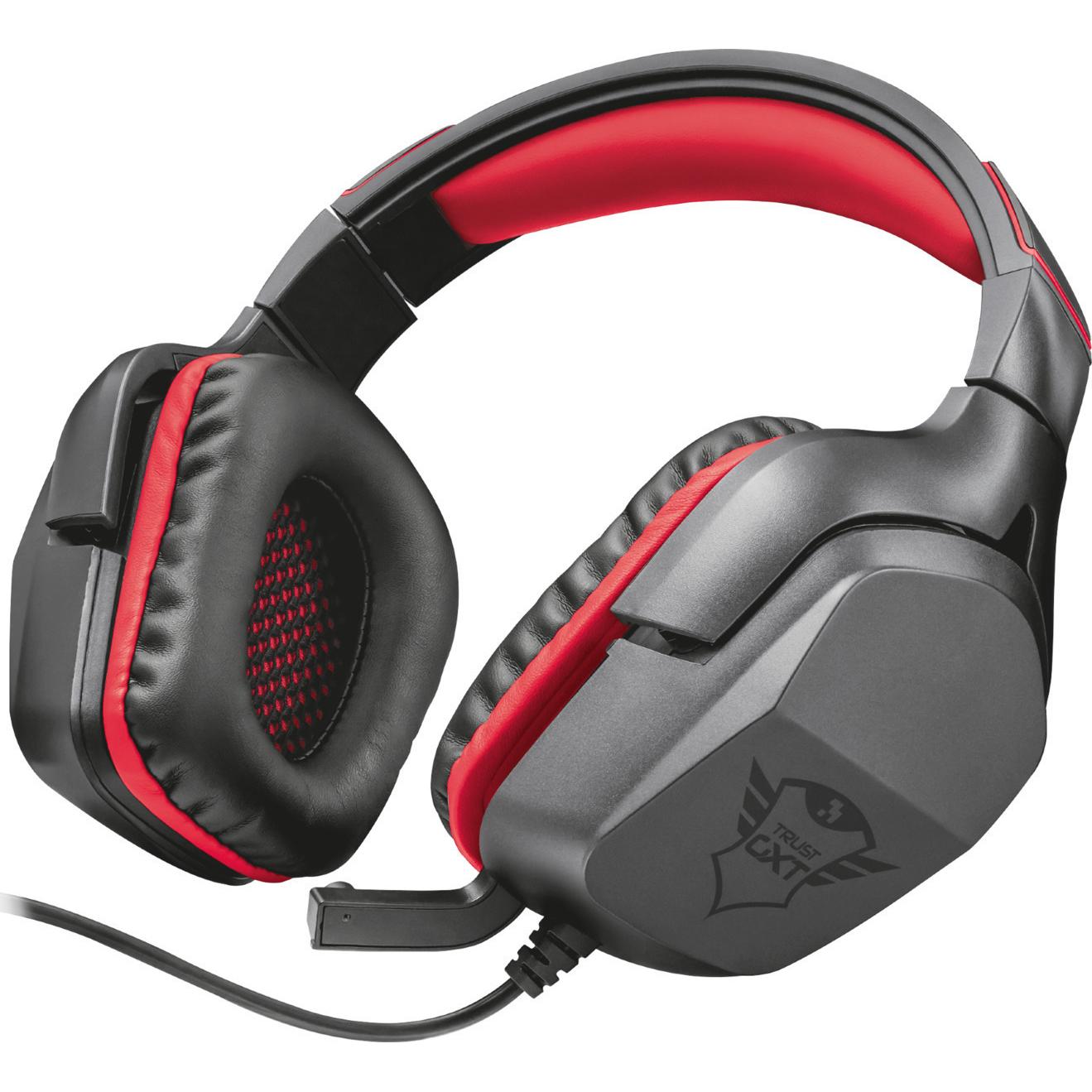Trust GXT 344 Over Ear Gaming Headset με σύνδεση 3.5mm | eLabstore.gr Trust GXT 344 Over Ear Gaming Headset με σύνδεση 3.5mm - Image 5