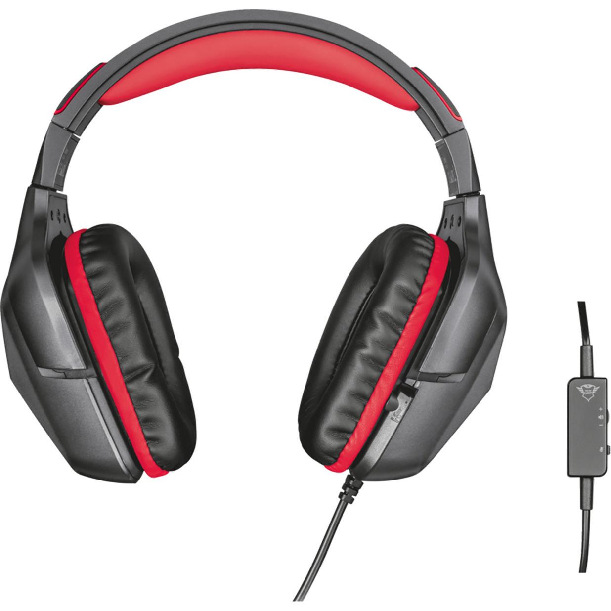Trust GXT 344 Over Ear Gaming Headset με σύνδεση 3.5mm | eLabstore.gr Trust GXT 344 Over Ear Gaming Headset με σύνδεση 3.5mm - Image 3