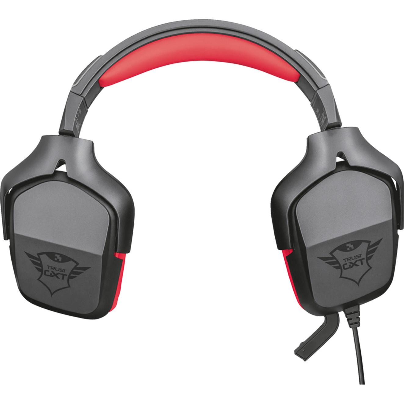 Trust GXT 344 Over Ear Gaming Headset με σύνδεση 3.5mm | eLabstore.gr Trust GXT 344 Over Ear Gaming Headset με σύνδεση 3.5mm - Image 2