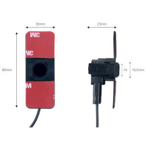 AMIO σύστημα παρκαρίσματος 02253, 4 μαύροι αισθητήρες, με buzzer | Gadgets - Αξεσουάρ | elabstore.gr