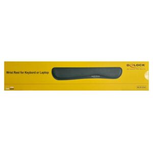 DELOCK στήριγμα καρπού για πληκτρολόγιο/laptop 12558, 20x85x465mm, μαύρο | eLabstore.gr DELOCK στήριγμα καρπού για πληκτρολόγιο/laptop 12558, 20x85x465mm, μαύρο | Συνοδευτικά PC | elabstore.gr