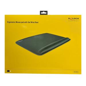 DELOCK mousepad για laptop με στήριγμα καρπού 12601, 320x420mm, μαύρο | eLabstore.gr DELOCK mousepad για laptop με στήριγμα καρπού 12601, 320x420mm, μαύρο | Συνοδευτικά PC | elabstore.gr