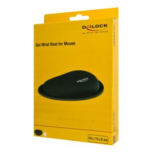 DELOCK στήριγμα καρπού για ποντίκι 12602, 25x115x165mm, μαύρο | eLabstore.gr DELOCK στήριγμα καρπού για ποντίκι 12602, 25x115x165mm, μαύρο | Συνοδευτικά PC | elabstore.gr