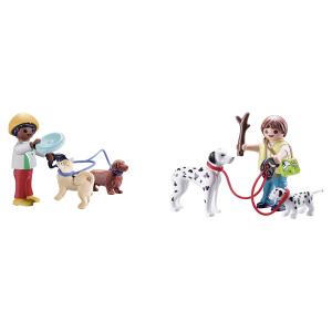 PLAYMOBIL βαλιτσάκι City Life βόλτα με σκυλάκια 70530, 17τμχ | Παιχνίδια | elabstore.gr