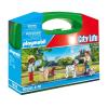 PLAYMOBIL βαλιτσάκι City Life βόλτα με σκυλάκια 70530, 17τμχ | Παιχνίδια | elabstore.gr