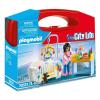 PLAYMOBIL βαλιτσάκι City Life βρεφικό δωμάτιο 70531, 22τμχ | Παιχνίδια | elabstore.gr