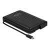 DELOCK θήκη για 2.5" SATA HDD/SSD 42625, 6Gbps, IP66, μαύρη | Συνοδευτικά PC | elabstore.gr