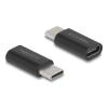 DELOCK αντάπτορας USB-C 60034, αρσενικό σε θηλυκό, 10Gbps, μαύρος | eLabstore.gr DELOCK αντάπτορας USB-C 60034, αρσενικό σε θηλυκό, 10Gbps, μαύρος | Καλώδια - Αντάπτορες | elabstore.gr