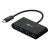 GOOBAY USB hub 61073, 4x USB 3.0 θύρες, 5Gbps, μαύρο | Συνοδευτικά PC | elabstore.gr